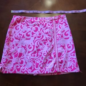 Lilly Pulitzer skort worn once for fashion show